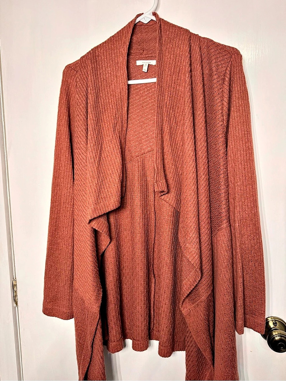 Maurices Brown Cardigan Size 0X Like New